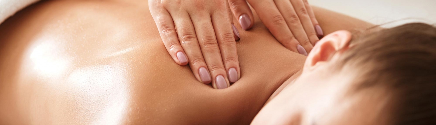 Massage in der Beautylounge Pintar
